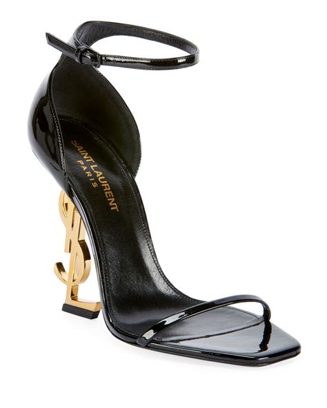 yves saint laurent scarpe sandalo|yves saint laurent black heels.